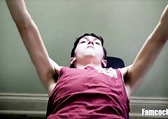 Insatiable son can't resist his dad's big cock