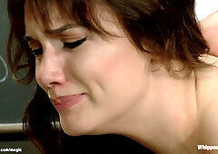 Prof spanks booty to college girl