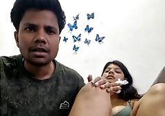 Curvy Indian Kajal Explores Intense Squirt Toy Passion