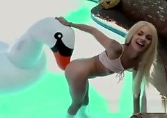 Elsa Jean Tiny Teen For A Huge Cock