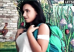 Lana Roy Gets Horny For Muscular Gardener So She Decides To Fuck Him - LETSDOEIT