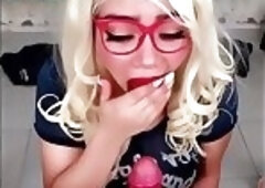 Mitsy White Asian Crossdresser