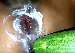 FISTING OBJECT INSERT