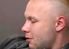 Twinks playing with their sexy feet before fucking hard