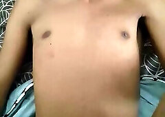 James - Big-cocked Thai twink getting barebacked by white guy