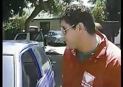 Lustful Guys Steamy Sucking & Fucking