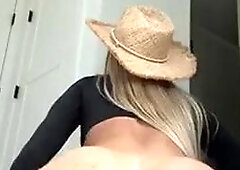 Vega Thompson Pink Dildo Rough Screw Onlyfans