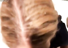 Marvelous nurse screwed in the washroom