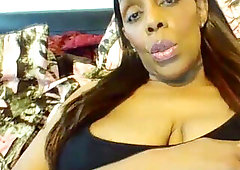 curvaceous dark-hued mom intends to get indeed wild with yo