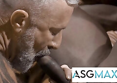 Bashful Aged Stud Eventually Screws His Macho Neighbor - DisruptiveFilms