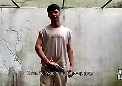 Paid Latin guy