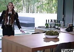 Gia is an up and coming party planner in Beverly Hills. As a way of dealing with unruly clients and to unwind, Gia loves to have wild sex in their hou