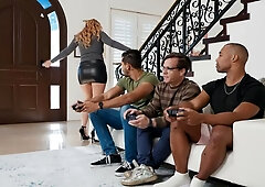 Brazzers: Tattooed Alex Jones Can't Resist Sedona Reign