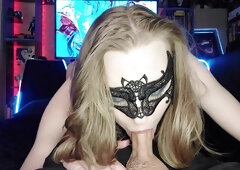 I Masturbate And Suck My Dick While They Lick Me