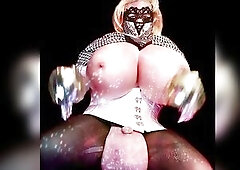 ASMR Monsterballs JOI Cumtrainer 1 Minute - Cum fast , no excuses ! 60 Seconds to Cuckold Sissy Heaven Quick Cum Defiance