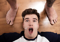 Busty bitch involves bi-sexual lover to fuck his boyfriend