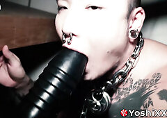 Yoshi Kawasaki has been kept chained in captivity existing only to please his ma