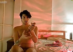 Femboy fucked, gay handjob, anal orgasm