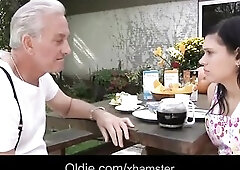 Grandpapa is down with his spirit when youthful angel MIho Lechter shows up. That babe knows flawless how to encourage him: sucking lengthy his old sc