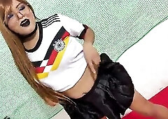The 2026 World Cup leaves its 1st raunchy aftereffects. Argentinian bangs a conceited German floozy