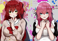 Bocchi's humiliating JOI as she fails to sell her tickets again (feet, femdom, edging)