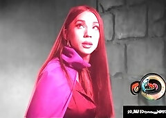 Ash-blonde vamp Reese Rideout teams up with Jade Venus for a wild night of big-tit action and deep throat