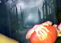 Hermaphroditism Witch Testicle tonic Packs a Pumpkin