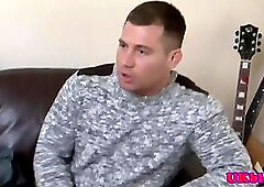 Englishman jock getting pounded from behind