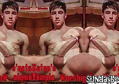 Worship Cock 666 2 - By Sundayboy22