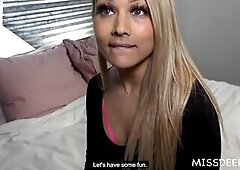 Hookup With Hot Dutch Blonde Babe