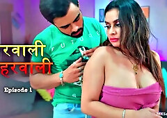 Indian Gharwali Baharwali Sparks Creampie Passion