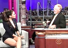 Eva Longoria bazookas oops on live tv