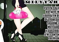 single mother provides services to older stud