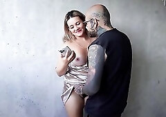 REAL ESTATE SALESPEOPLE BANGS WITH HER CLIENT TO CLOSE THE DEAL - KAREN SLEENT