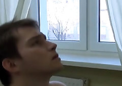 Butt Fucking Uncut Twink Takes Facial