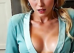 Stepmom fucked by stepson in the kitchen - Big ass and hot breasts  when dad is not home  AI