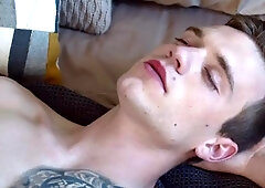 Next Door Twink: Scott Finn teasing big dick