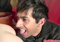 Dutch cummed on in holland