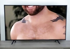 Drill My Hole: Muscle John Magnum blond doggy fucking sex tape