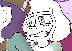 Jackie x Janna Bus Bang Star vs the power of cold-blooded