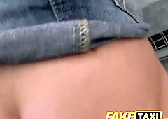 FakeTaxi Filthy UK blonde chav loves fucking strangers