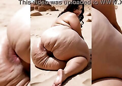 ultra real AI Step Mommy reel #three