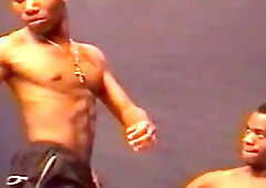 dark-hued Ghetto Gay Loves Extreme hard-core pulverize