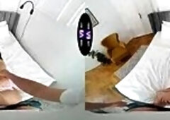 Striptease display that leads to a crazy nail - tmwvrnet