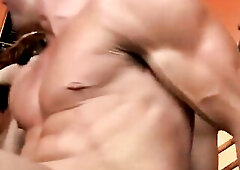 An 18-year-old Lalin girl gets lustful quickly seeing 2 pumped up boyz' thick cocks and can't await for when they cum in her throat