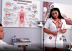 Big cock porn with stunner Elizabeth Márquez from Sexmex