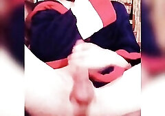 Hattabi4ik Home Fapping Pleasing Dong And Creampie Spunk Flow (Creampie Semen Discharged)