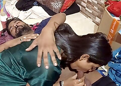 Top oral pleasure and cunnilingus scene with Indian wife