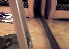 That babe's 1st to get screwed in this trio by an interracial jock, during the time that the glasses...