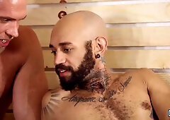 ~The sauna and the throuple~